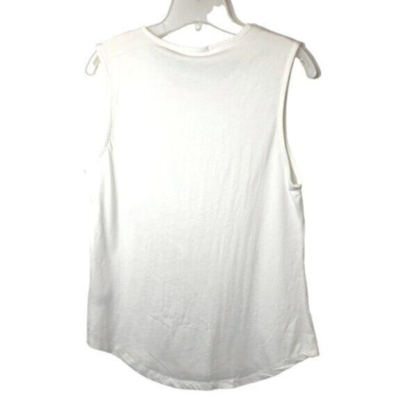 NWT Threads 4 Thought  Ivory Tank Top Small - Picture 3 of 5